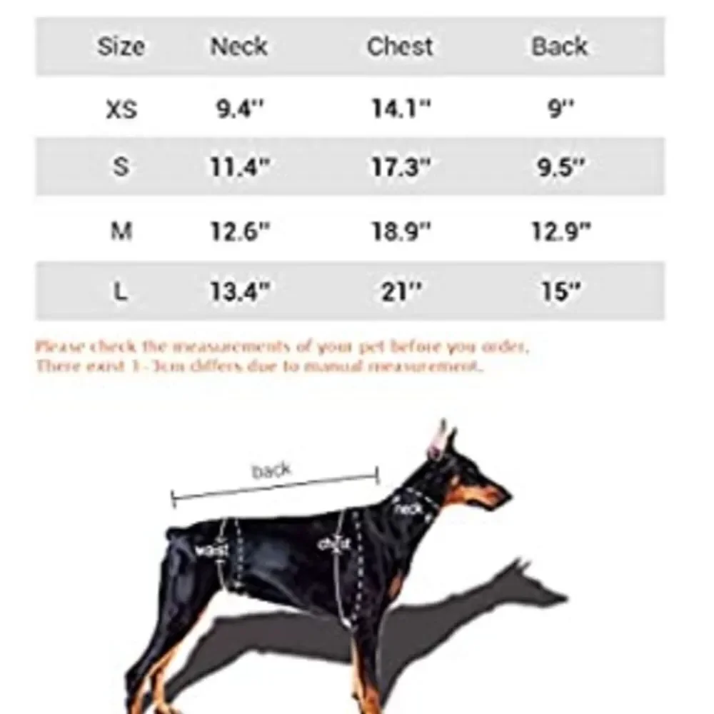 DroolingDog Feather Arrow Floral Pet Canine Costume Dog T-Shirt Vest Cat Shirt L